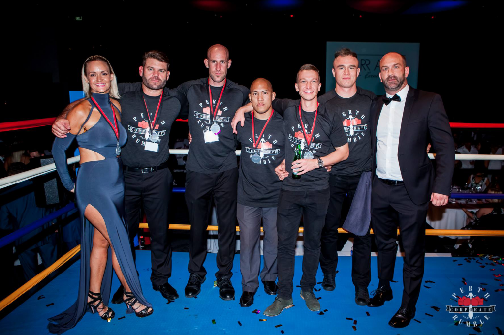 About Perth Corporate Rumble